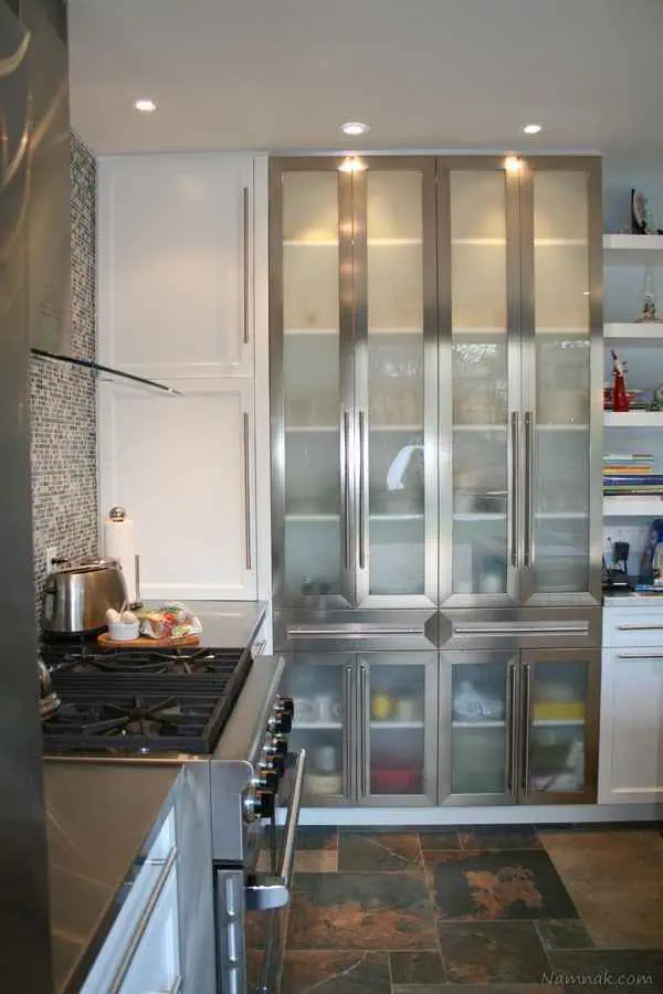 طرح اجرا شده آشپزخانه آشپزخانه