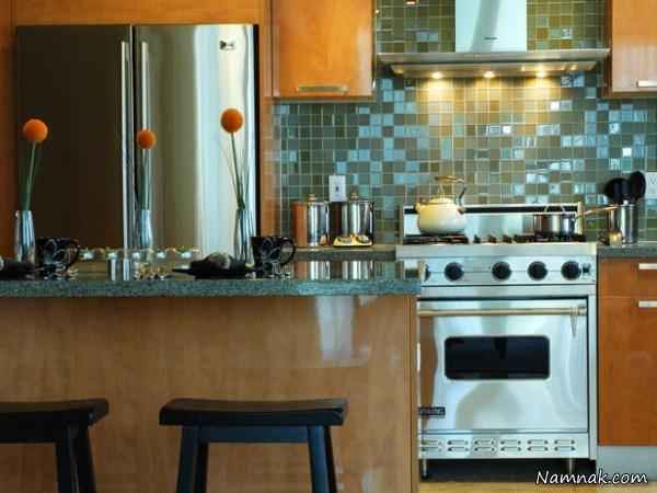 بهترین طراحی کابینت آشپزخانه کوچک + تصاویر
