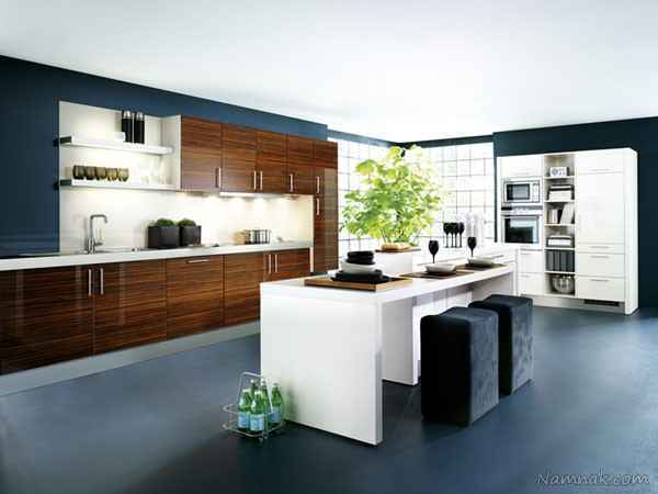 مدل کابینت آشپزخانه