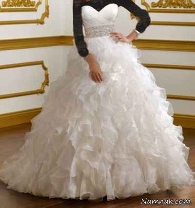 مدل لباس عروس ، لباس عروس 2014 ، لباس عروس