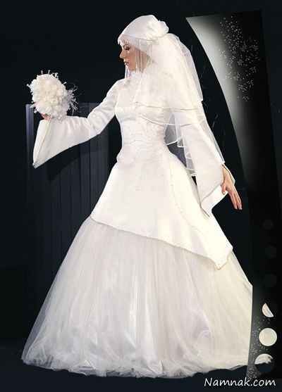 لباس عروس ، مدل لباس عروس سال ، جدیدترین مدل لباس عروس