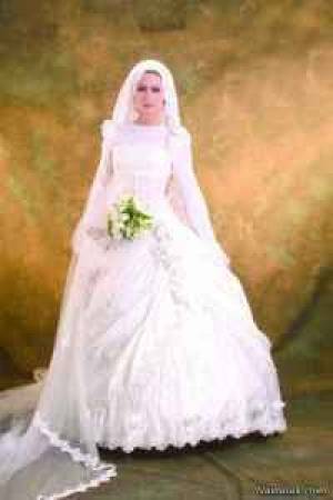 عکس مدل لباس عروس پوشیده و اسلامی جدید
