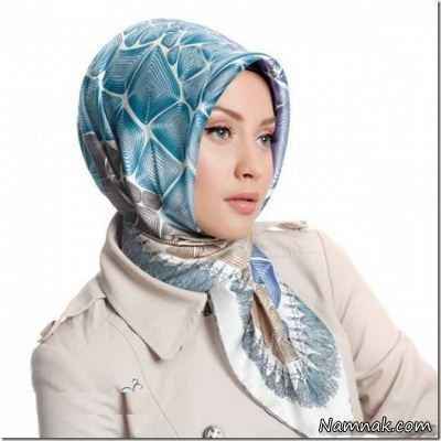 Image result for مدل شال و روسری اسلامی