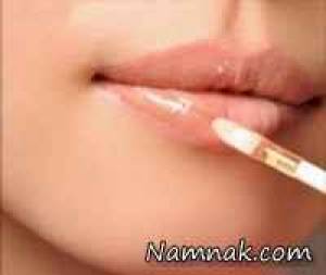 لب ، براق کننده لب