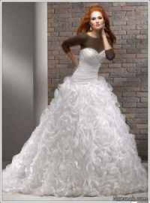  		 	مدل لباس عروس 2014