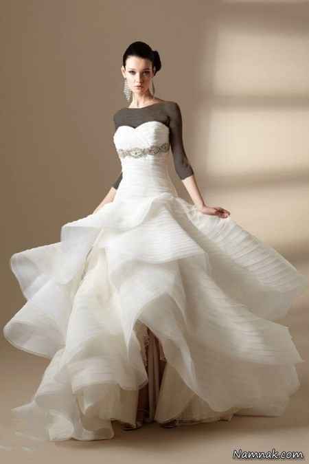 مدل لباس عروس   7