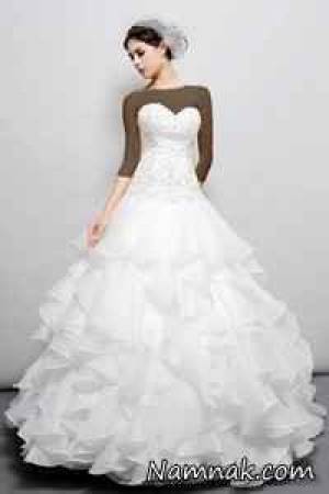 مدل هاي زيباي لباس عروس،جديد ترين مدل هاي لباس عروس،مدل لباس عروس 2015