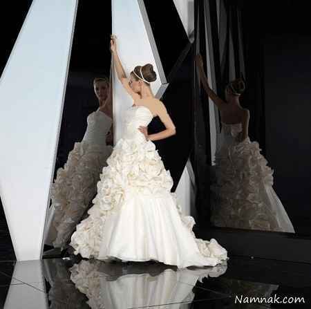 جدیدترین مدل لباس عروس مدل لباس عروس 2013 سری 5