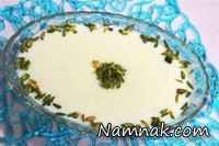 طرز تهیه فرنی با آرد برنج - عصر دانش