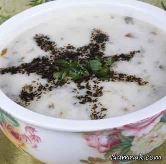 آش دوغ ، طرز تهیه ، غذای ایرانی