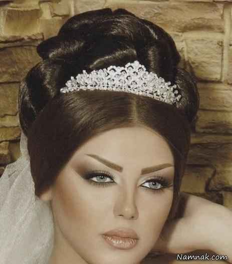 مدل مو ، مو ، شینیون