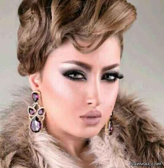 مدل مو ، موی عروس ، عروس