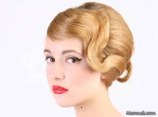 مدل مو ، شینیون ، مدل مو