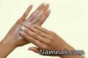 اسکراب ، اسکراب دست