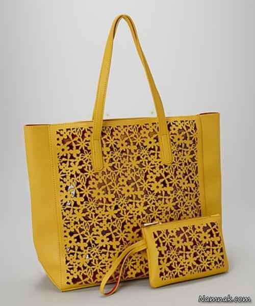 کیف زرد
