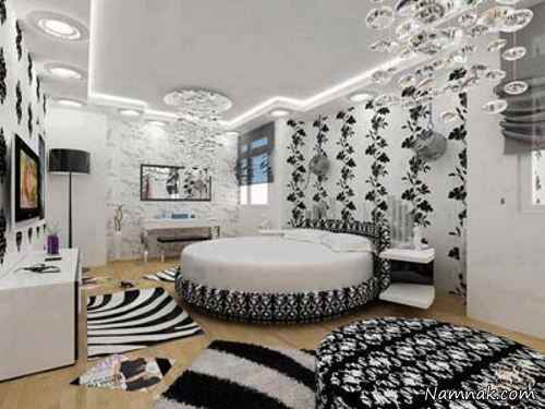 دکوراسیون های مختلف اتاق خواب دکوراسیون های متفاوت اتاق خواب
