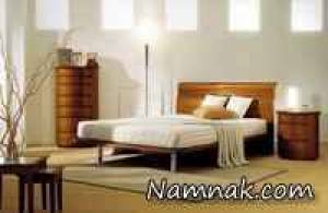 اتاق خواب ، آرامش در اتاق خواب