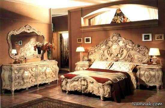 انواع مدل سرویس خواب ، سرویس تخت خواب ، مدل سرویس تخت خواب