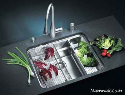  جدیدترین مدلهای سینگ ظرفشویی 