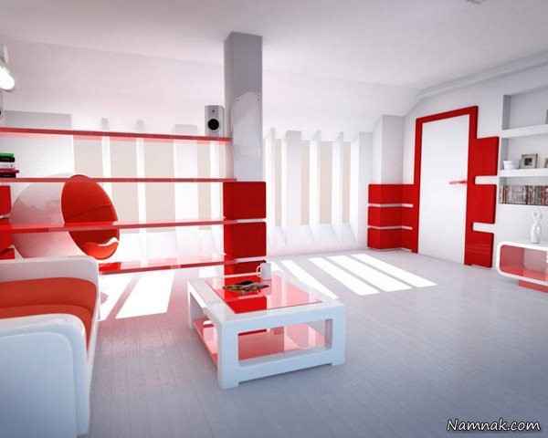 مدلهای زیبا و جذاب دکوراسیون داخلی