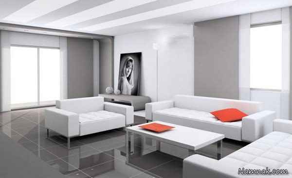 مدلهای مدرن چیدمان داخلی منزل