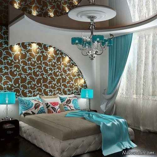 زیباترین مدلهای پرده اتاق خواب