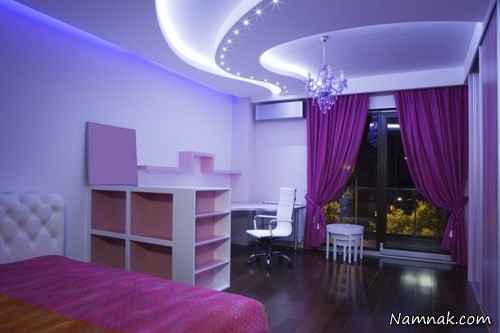 عکسهای پرده اتاق خواب