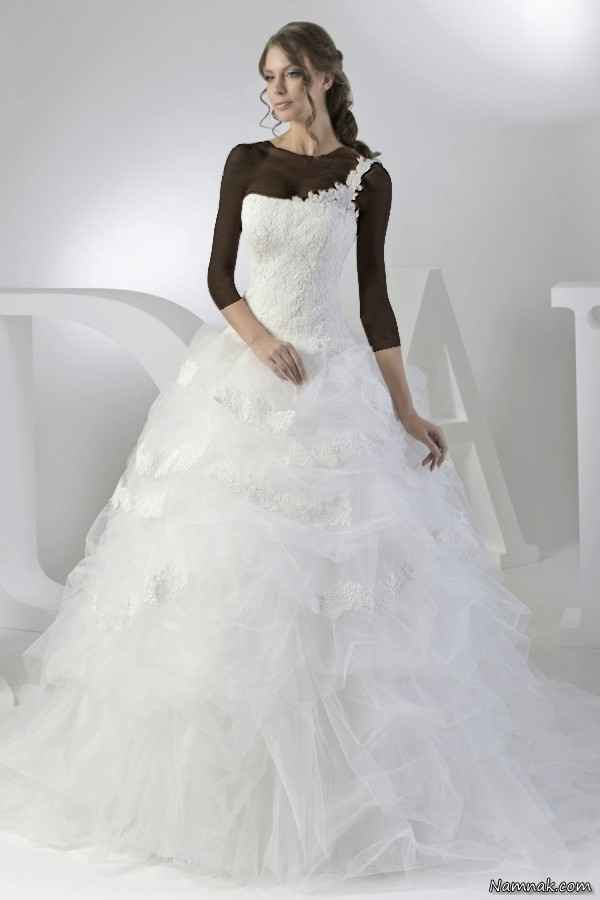 مدل لباس عروس - 17