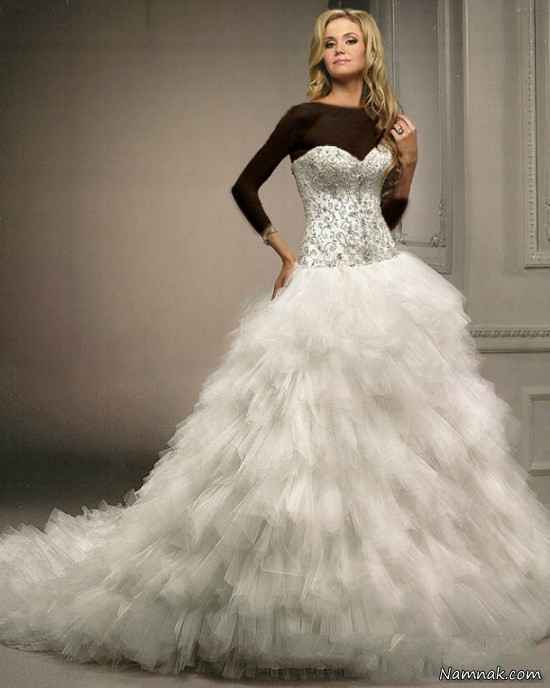 مدل لباس عروس 2013 زيباترين مدلهاي لباس عروس