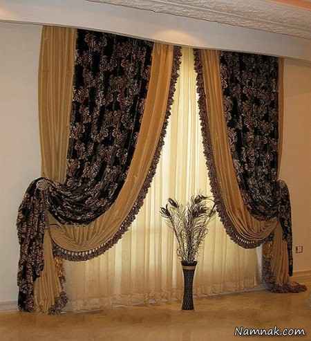 پرده سلطنتی بلند
