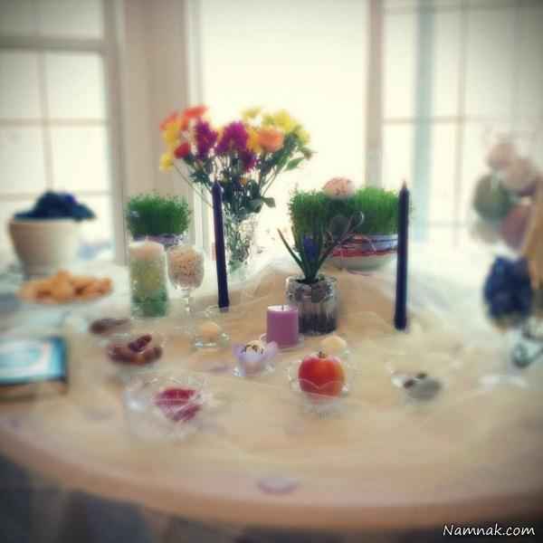 سفره هفت سین هفت سین5