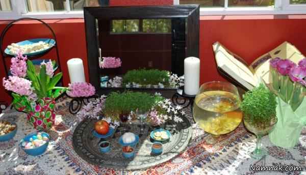 سفره هفت سین هفت سین2