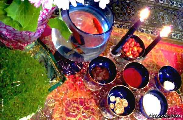 سفره هفت سین هفت سین3