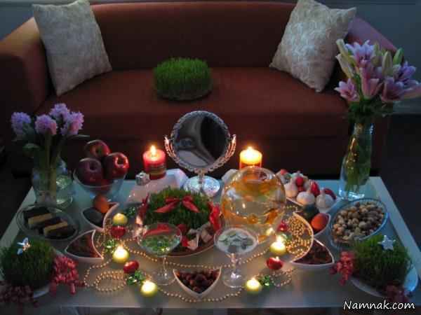 سفره هفت سین هفت سین4