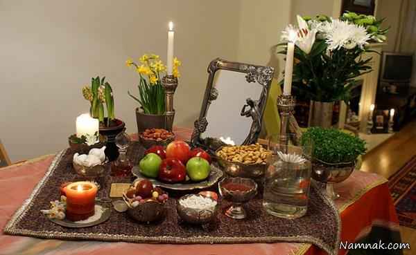 سفره هفت سین هفت سین6