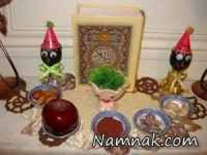 تزئین سفره هفت سین - 4 تزئین سفره هفت سین - 4