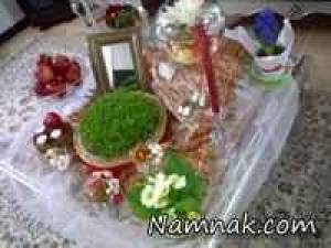 تزئین سفره هفت سین - 5 تزئین سفره هفت سین - 5