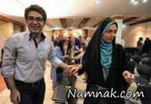 فرزاد حسنی و آزاده نامداری ، خبر جدید از فرزاد حسنی و آزاده نامداری