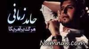 آهنگ مرگ بر آمریکا ، حامد زمانی