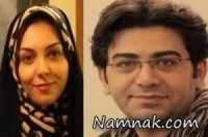 آزاده نامداری و فرزاد حسنی