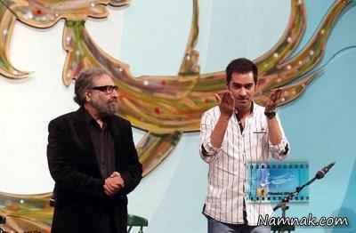 شهاب حسینی در کنار مسعود کیمیایی