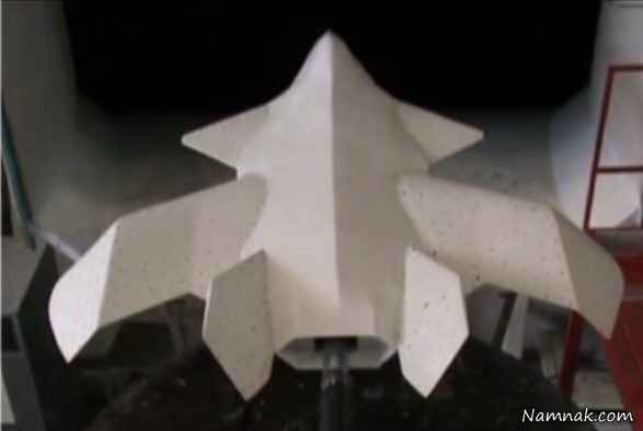 تازه ترین نکات فنی از جنگنده F 313 ایران + عکس ، 