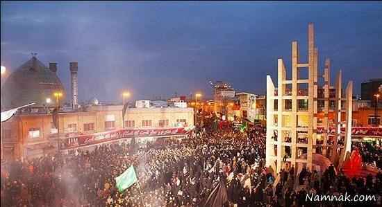 حرکت حسینیه اعظم زنجان