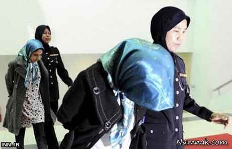 حضور دو خواهر ایرانی در دادگاه مالزی
