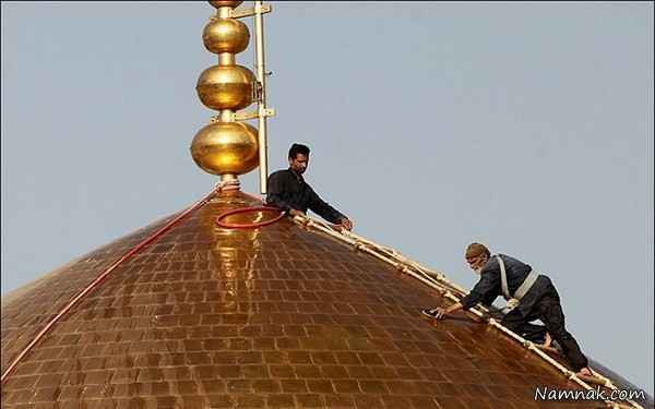 گنبد مطهر امام رضا