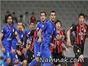 بازی استقلال ، بازی برگشت استقلال در نیمه نهایی قهرمانان