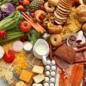 یخچال ، مواد غذایی در یخچال
