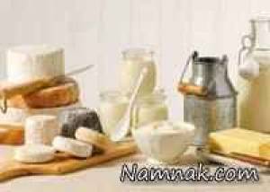 شیر ماست پنیر کره دوغ