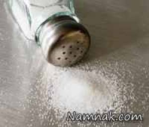 مضرات نمک ، مضرات مصرف بیش از حد نمک