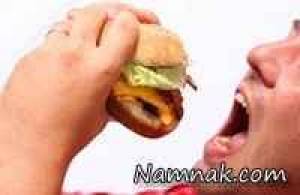 نحوه صحیح غذا خوردن ، غذا،اداب غذا خوردن،درست خوردن غذا
